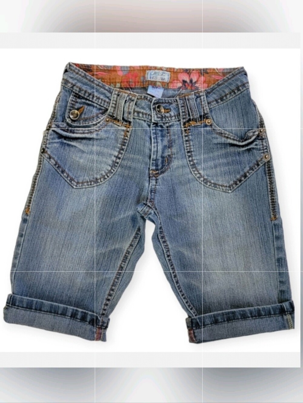 Denim Shorts by Xhilaration